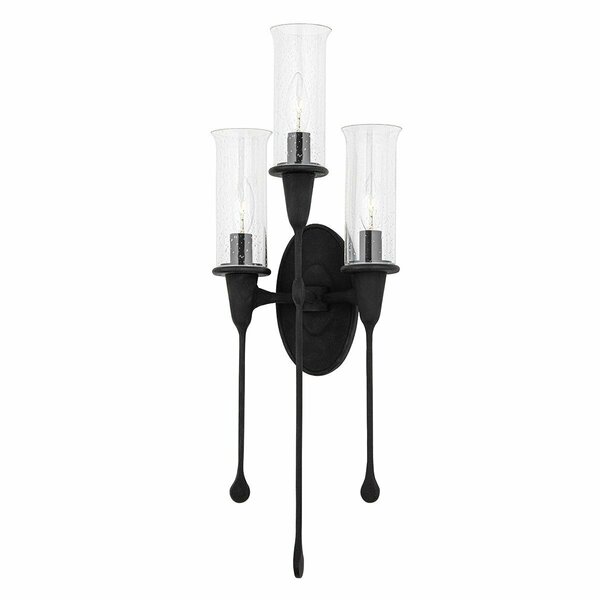 Hudson Valley 3 Light Wall sconce 4103-BI